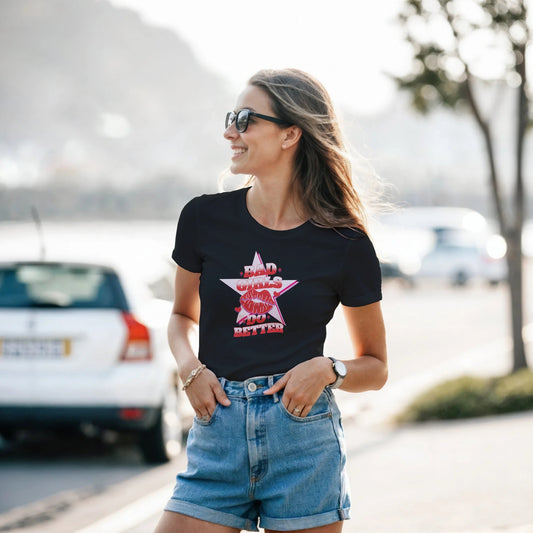 Bad Girls Do Better | Dame t - skjorte - T-Shirt - Iskyns.no