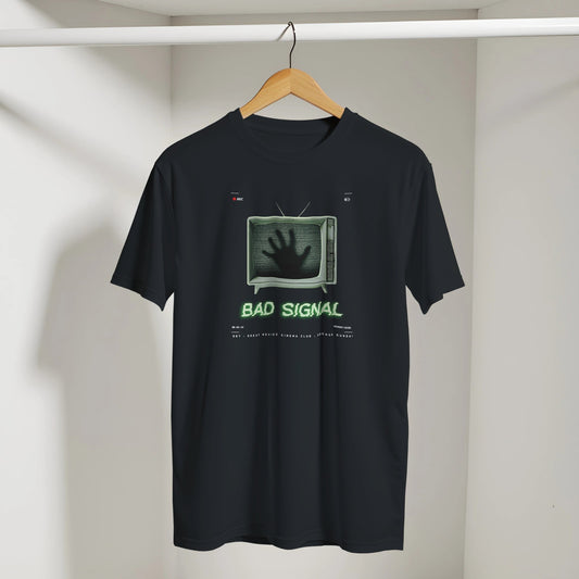 Bad Signal | Unisex t - skjorte med klassisk passform - Print Material - Iskyns.no