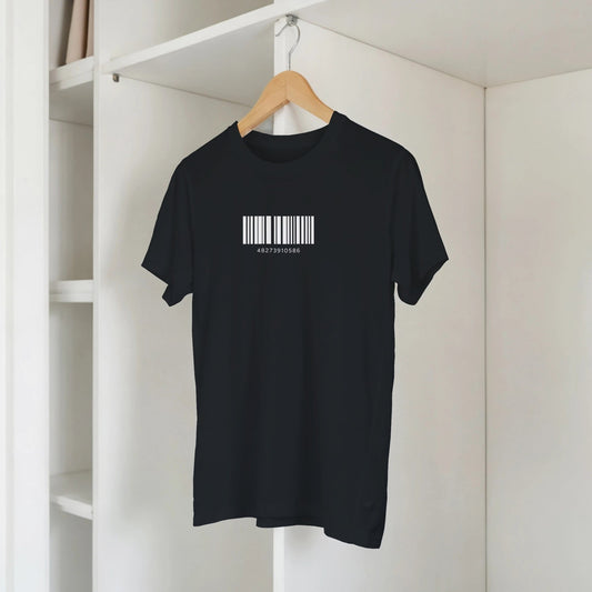 Barkode | Unisex T - skjorte med Klassisk Passform - Iskyns.no
