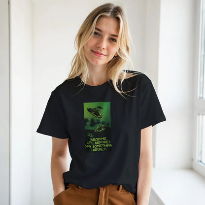Beam Me Up | Unisex T - skjorte med klassisk passform - T-Shirt - Iskyns.no