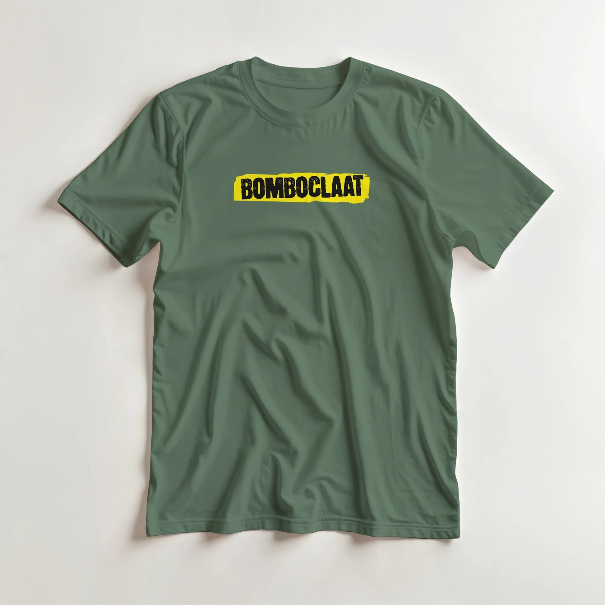 Bomboclaat | Unisex t - skjorte med klassisk passform - Print Material - Iskyns.no
