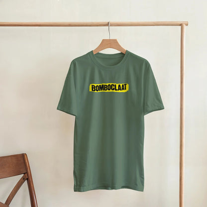 Bomboclaat | Unisex t - skjorte med klassisk passform - Print Material - Iskyns.no