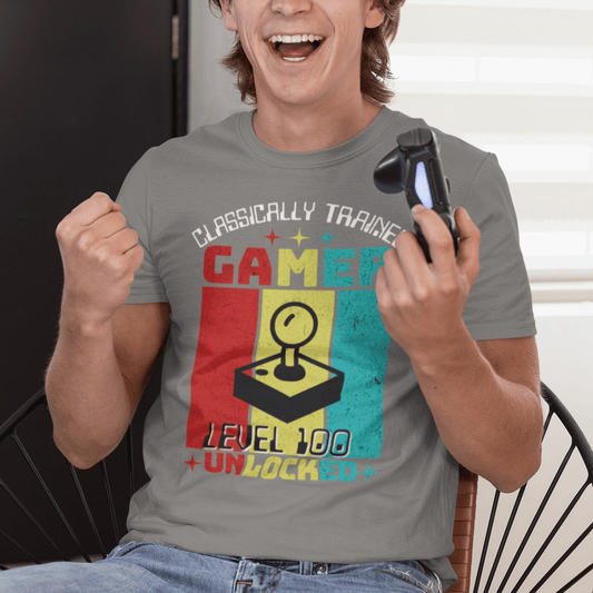 Classically trained gamer - Print Material - Iskyns.no