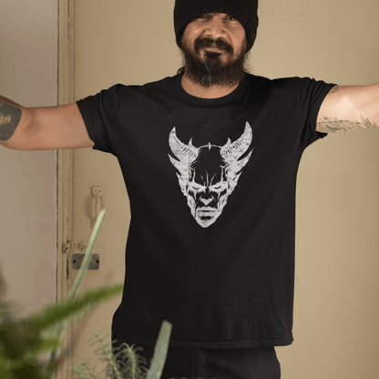 Den Sorte Eden | Unisex t - skjorte med klassisk passform - Print Material - Iskyns.no