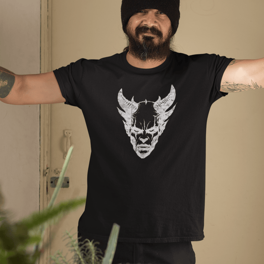 Den Sorte Eden | Unisex t - skjorte med klassisk passform - Print Material - Iskyns.no