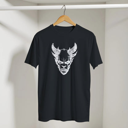 Den Sorte Eden | Unisex t - skjorte med klassisk passform - Print Material - Iskyns.no