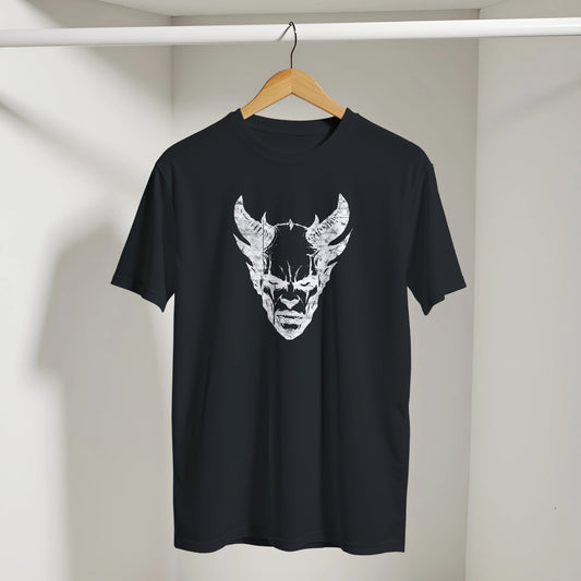 Den Sorte Eden | Unisex t - skjorte med klassisk passform - Print Material - Iskyns.no