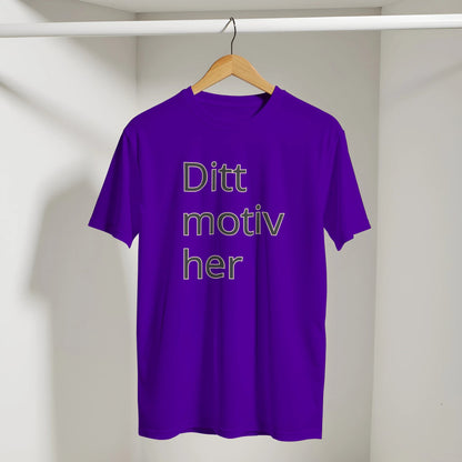 Design din egen t - skjorte| Unisex t - skjorte med klassisk passform - T-Shirt - Iskyns.no