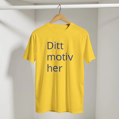 Design din egen t - skjorte| Unisex t - skjorte med klassisk passform - T-Shirt - Iskyns.no