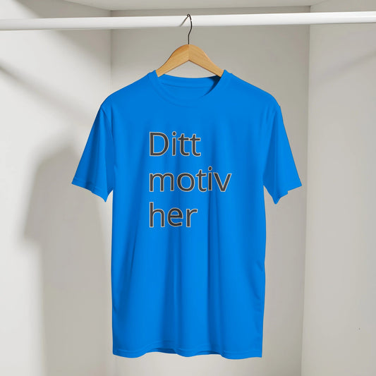 Design din egen t - skjorte| Unisex t - skjorte med klassisk passform - T-Shirt - Iskyns.no