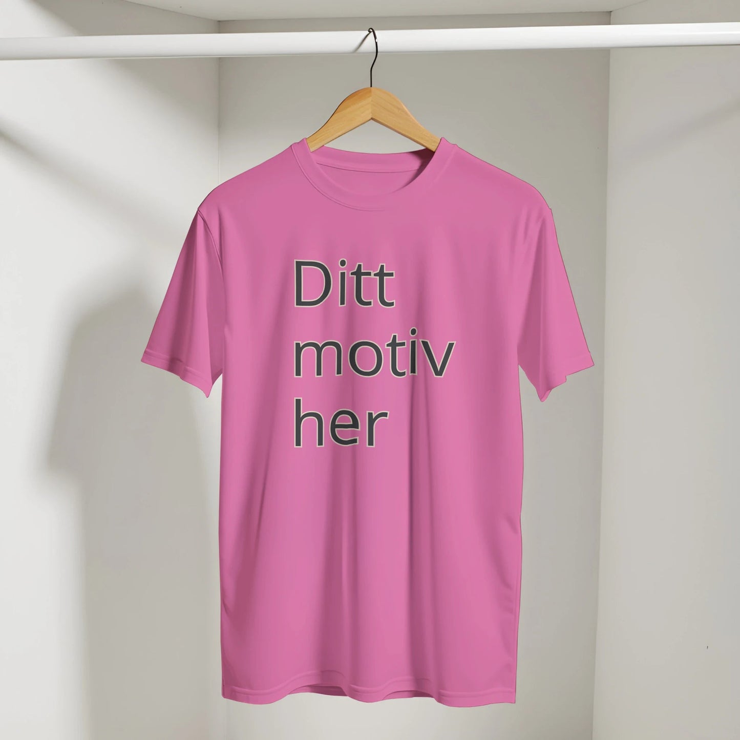 Design din egen t - skjorte| Unisex t - skjorte med klassisk passform - T-Shirt - Iskyns.no