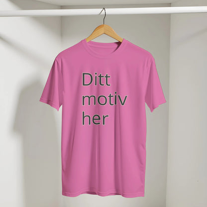 Design din egen t - skjorte| Unisex t - skjorte med klassisk passform - T-Shirt - Iskyns.no