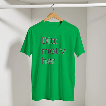 Design din egen t - skjorte| Unisex t - skjorte med klassisk passform - T-Shirt - Iskyns.no