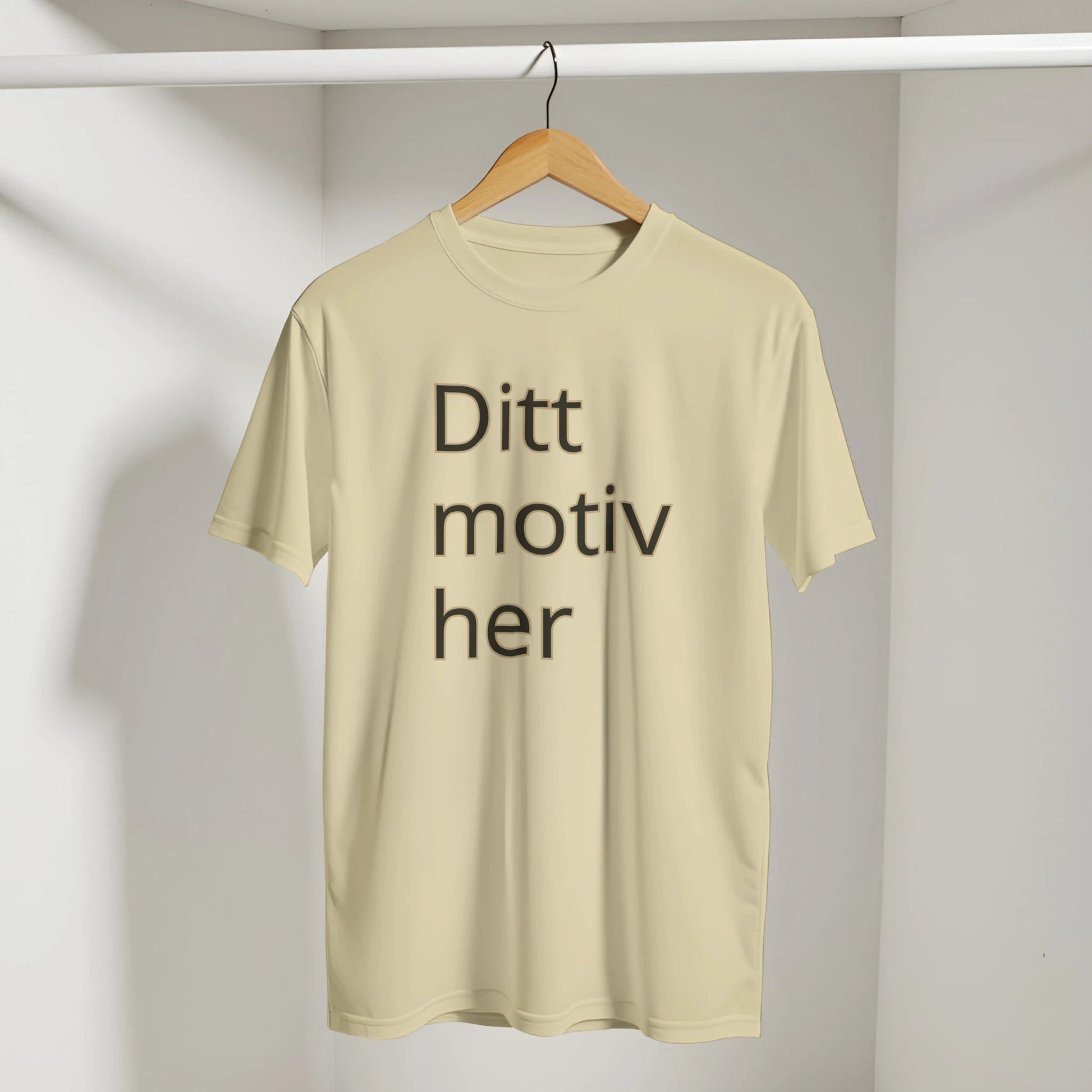 Design din egen t - skjorte| Unisex t - skjorte med klassisk passform - T-Shirt - Iskyns.no