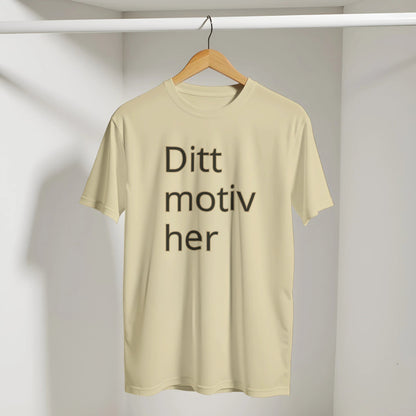 Design din egen t - skjorte| Unisex t - skjorte med klassisk passform - T-Shirt - Iskyns.no