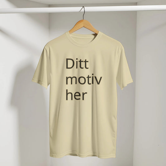 Design din egen t - skjorte| Unisex t - skjorte med klassisk passform - T-Shirt - Iskyns.no