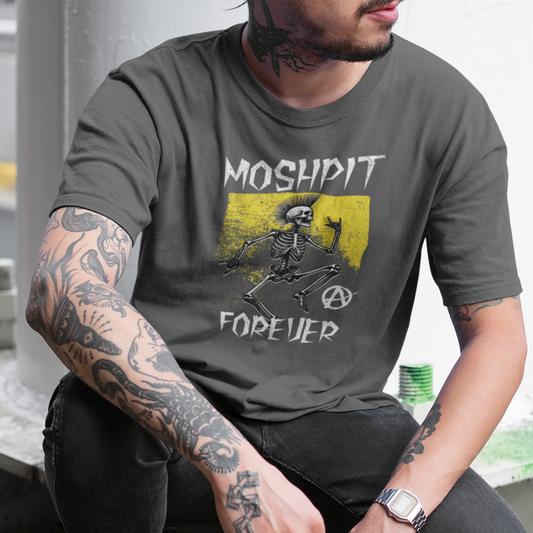 Moshpit Forever | Unisex t-skjorte med klassisk passform