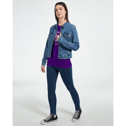 Gamer Girl | Premium dame t - skjorte med figurnær passform - Print Material - Iskyns.no
