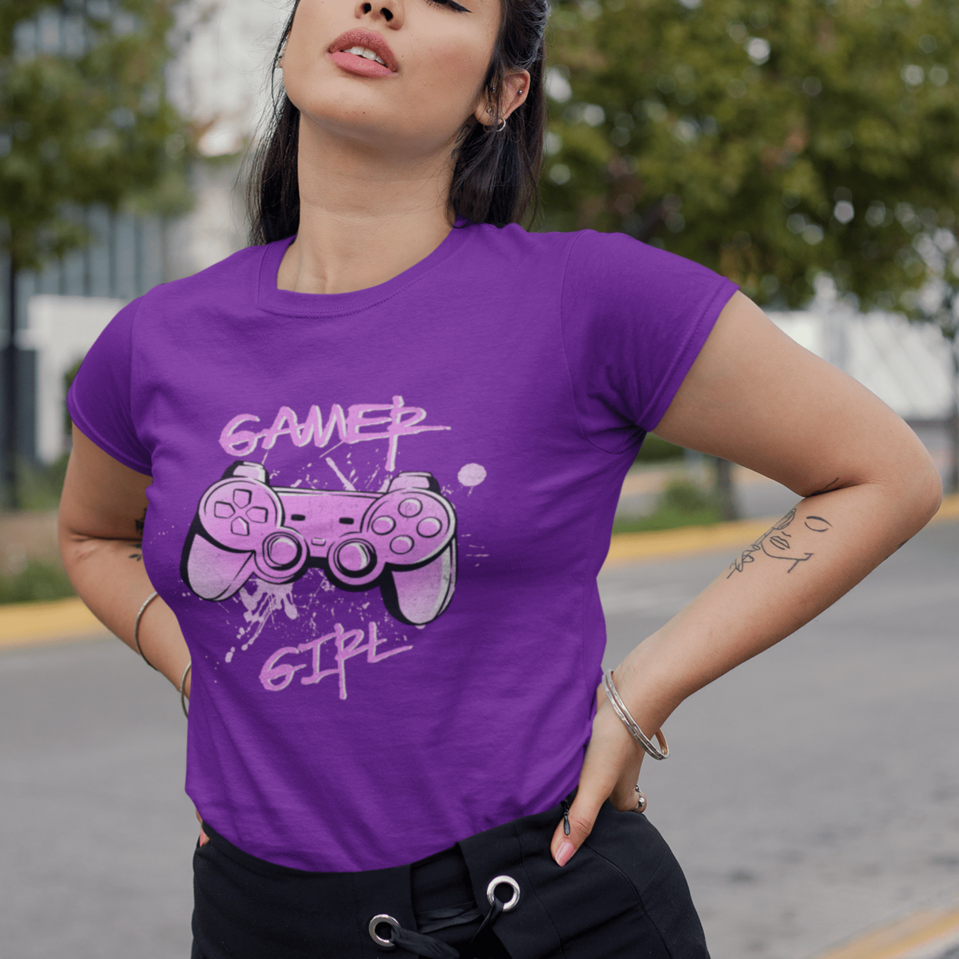 Gamer Girl - Print Material - Iskyns.no