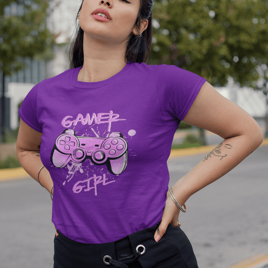 Gamer Girl - Print Material - Iskyns.no