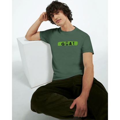 GOAT | Unisex t - skjorte med klassisk passform - Print Material - Iskyns.no