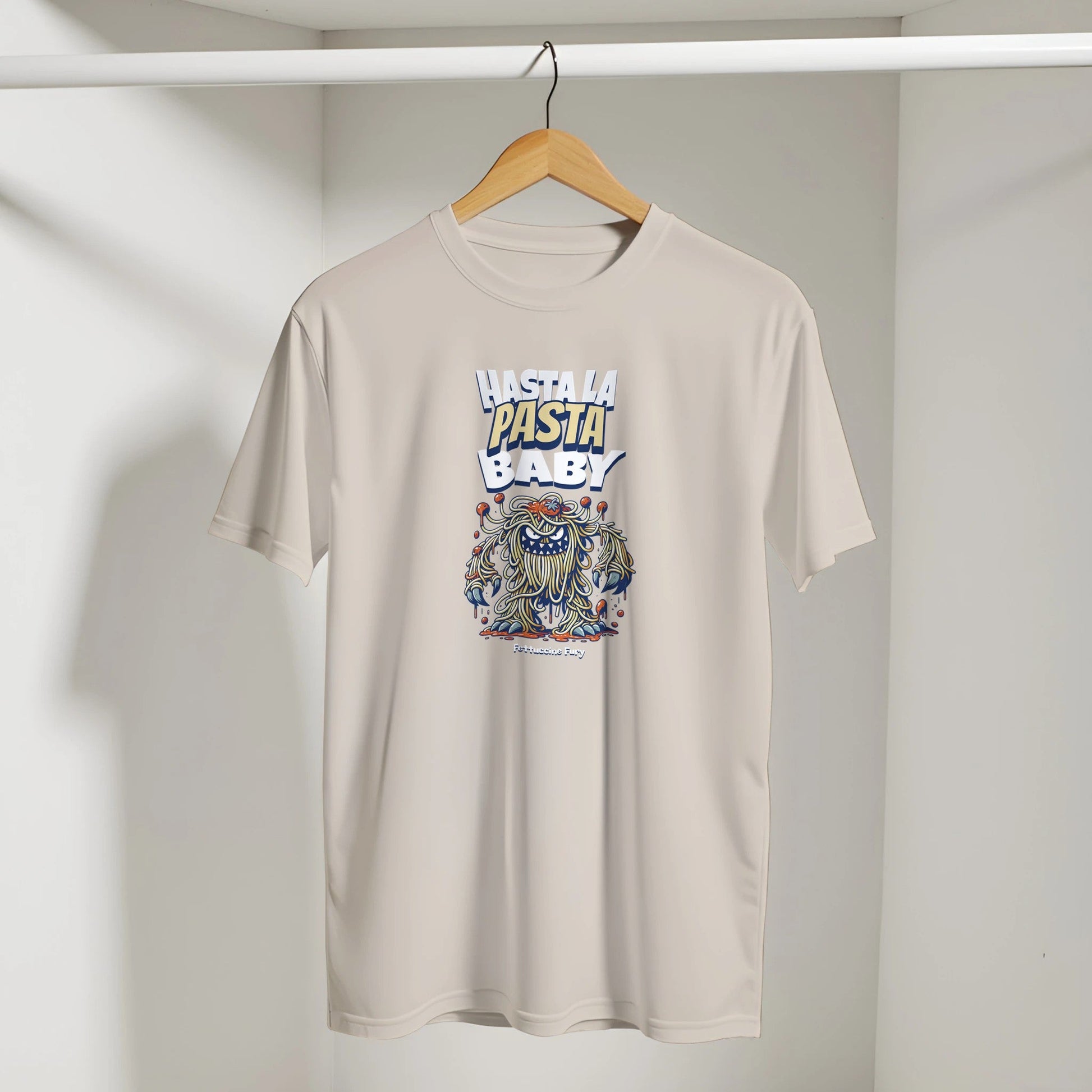 Hasta la pasta baby | Unisex t - skjorte med klassisk passform - Print Material - Iskyns.no