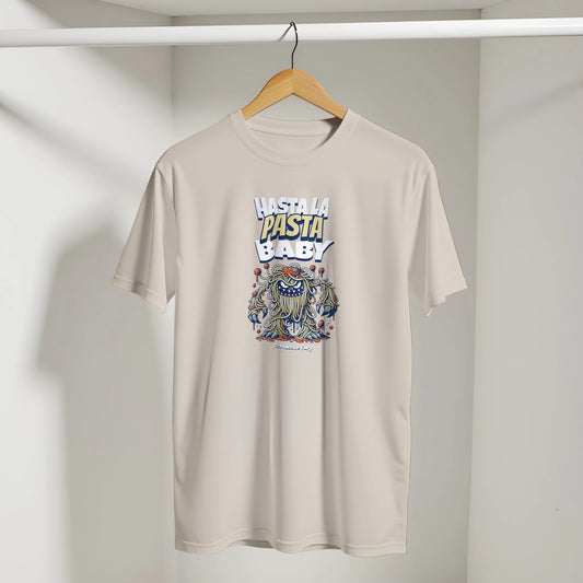 Hasta la pasta baby | Unisex t - skjorte med klassisk passform - Print Material - Iskyns.no