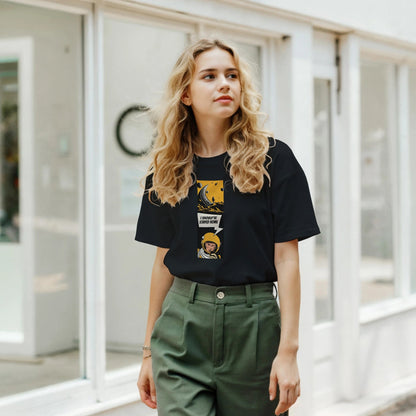 I Should've Stayed Home | Unisex t - skjorte med klassisk passform - T-Shirt - Iskyns.no