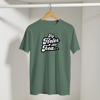Jeg heter ikke Thea...| Unisex t - skjorte med klassisk passform - Print Material - Iskyns.no