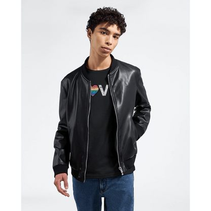 LOVE | Unisex t - skjorte med klassisk passform - Print Material - Iskyns.no