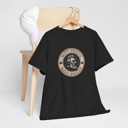 Mitt skjegg. Mine regler | Herre t - skjorte for ekte skjeggmenn - T-Shirt - Iskyns.no
