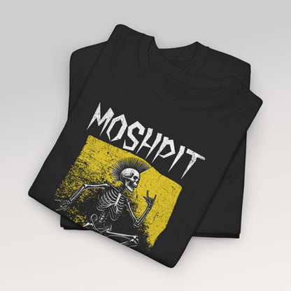Moshpit Forever | Unisex t - skjorte med klassisk passform - T-Shirt - Iskyns.no