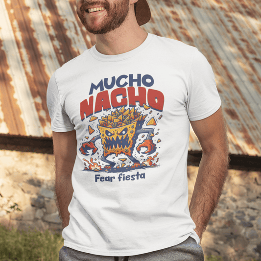 Mucho Nacho - Unisex t - skjorte - Print Material - Iskyns.no