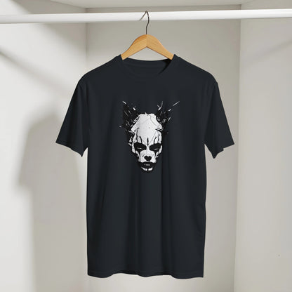 Nordens Sorte Enke | Unisex t - skjorte med klassisk passform - Print Material - Iskyns.no