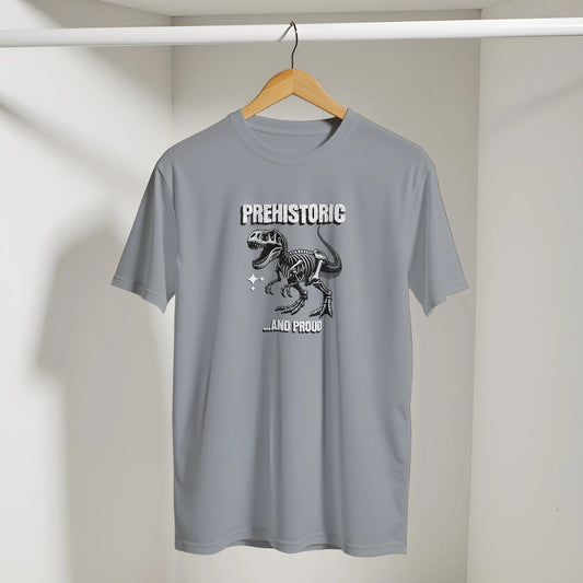Prehistoric and Proud | Unisex t - skjorte med klassisk passform - Print Material - Iskyns.no
