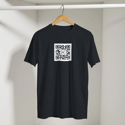 QR - kode | Unisex t - skjorte med klassisk passform - Iskyns.no