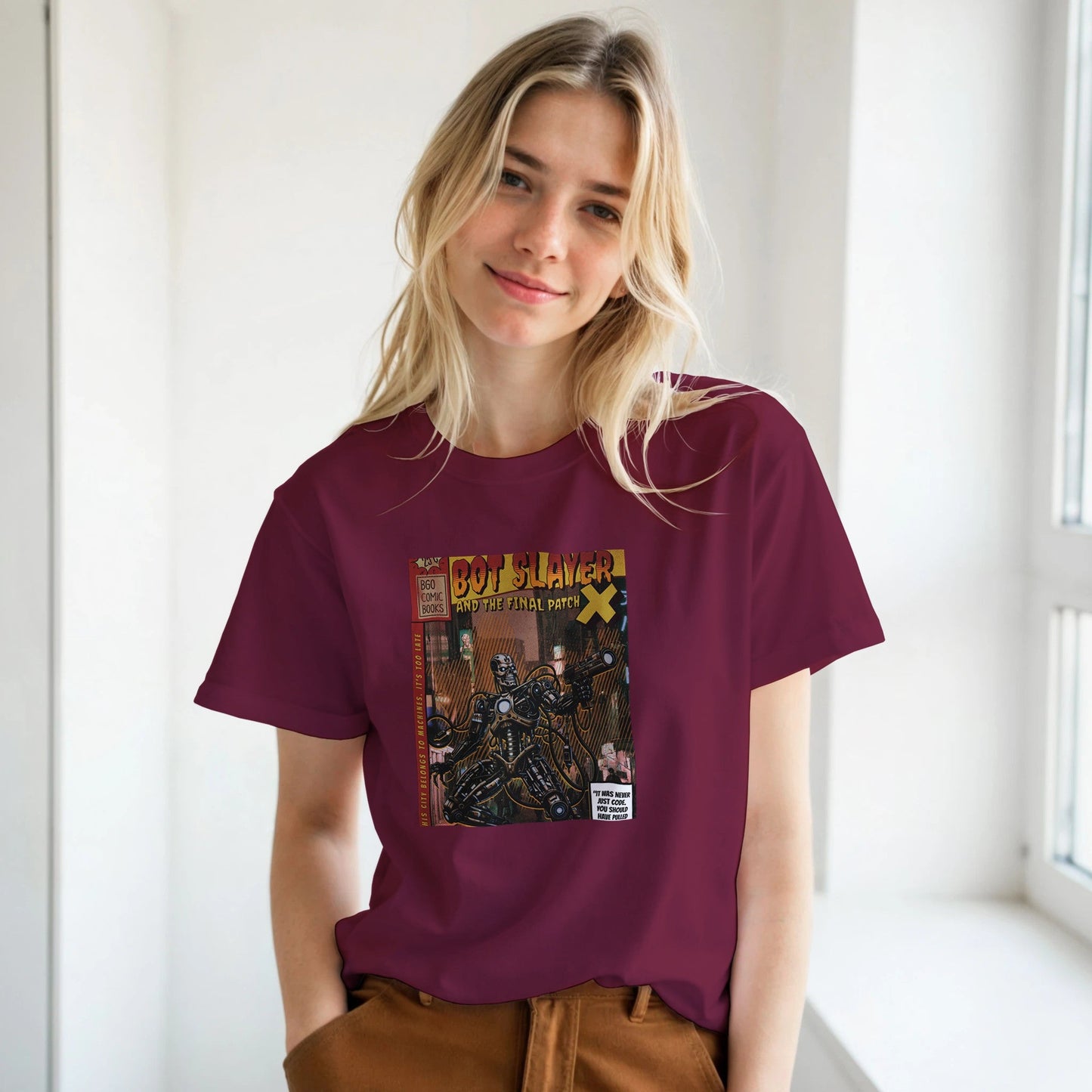Slayer | Unisex T - skjorte med Klassisk Passform - T-Shirt - Iskyns.no