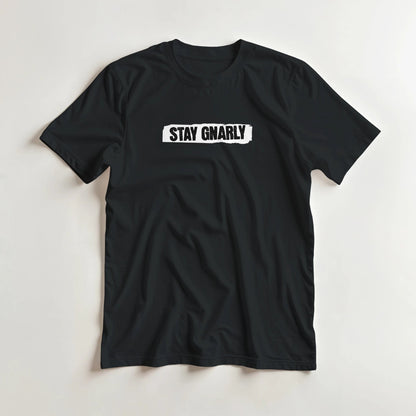 Stay Gnarly | Unisex t - skjorte med klassisk passform - Print Material - Iskyns.no
