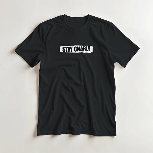 Stay Gnarly | Unisex t - skjorte med klassisk passform - Print Material - Iskyns.no