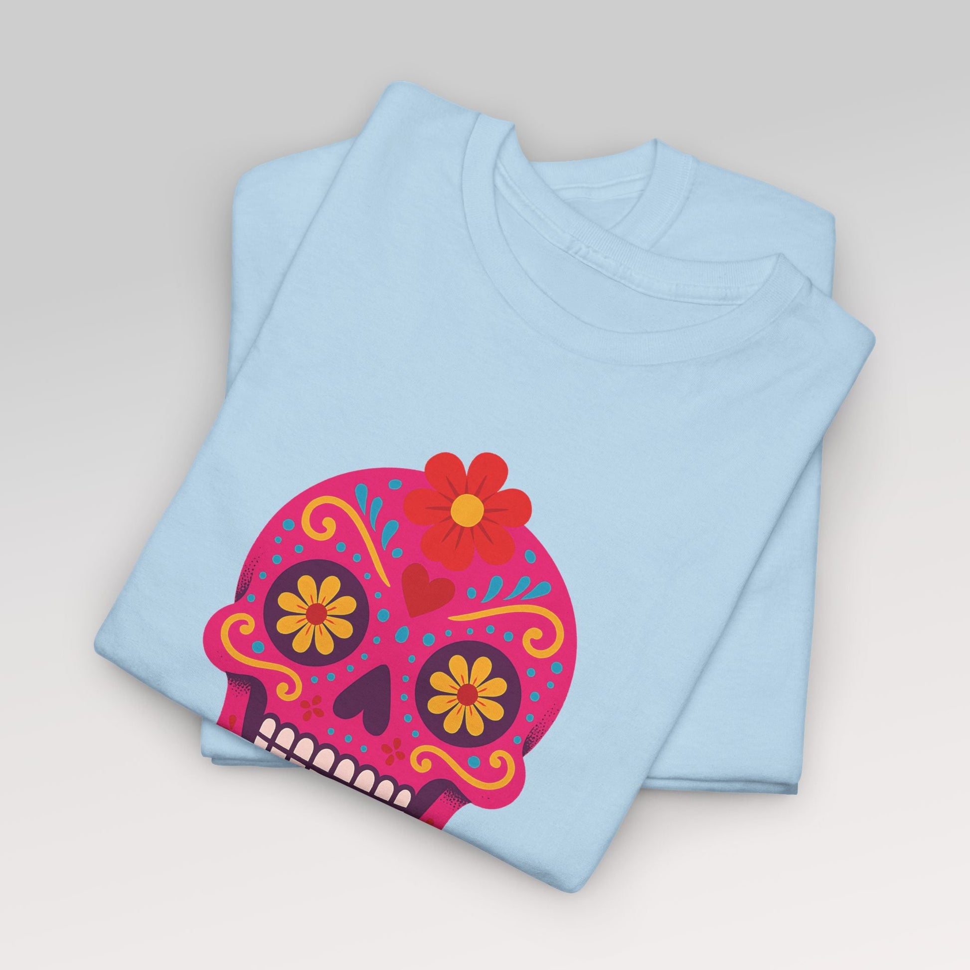 Sukkerskalle | Unisex t - skjorte med klassisk passform - T-Shirt - Iskyns.no