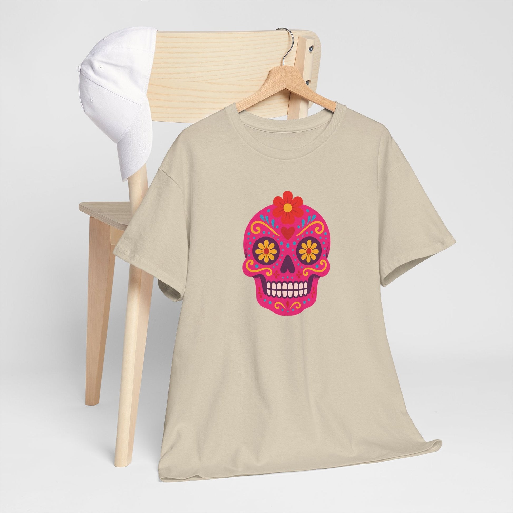 Sukkerskalle | Unisex t - skjorte med klassisk passform - T-Shirt - Iskyns.no