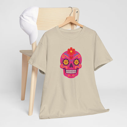 Sukkerskalle | Unisex t - skjorte med klassisk passform - T-Shirt - Iskyns.no