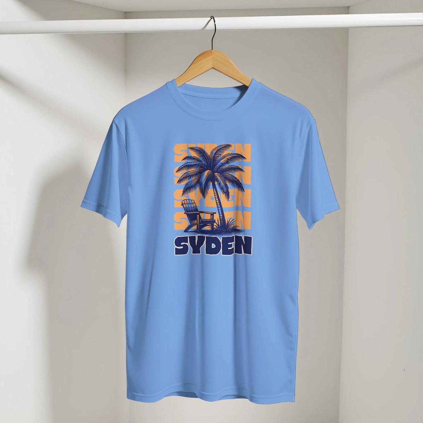 Syden| Unisex t - skjorte med klassisk passform - Print Material - Iskyns.no