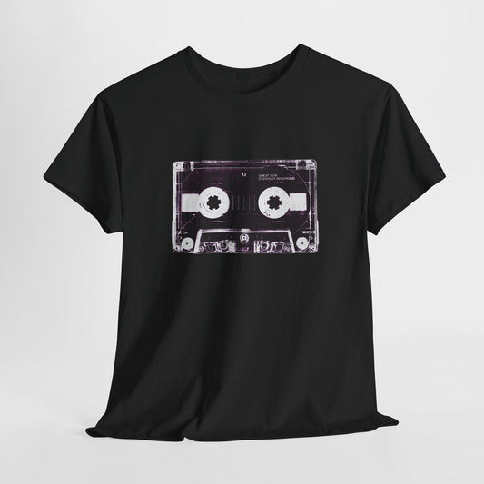 Vintage Kassett – Retro musikk t - skjorte for analogelskere - T-Shirt - Iskyns.no